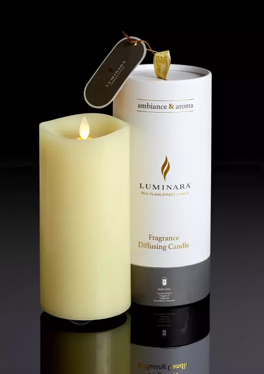 5 blue led sales luminara candle